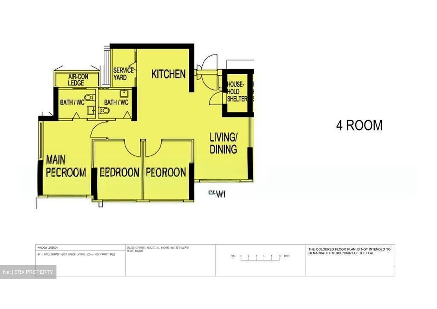 Blk 402A Fernvale Acres (Sengkang), HDB 4 Rooms #632021051